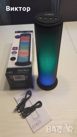 Bluetooth колана с ЛЕД светлинни ефекти, снимка 3 - Слушалки и портативни колонки - 22640554