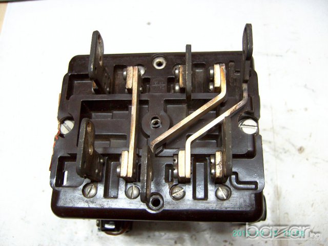 Трифазен контактор 100А с бобина на 220 волта, снимка 14 - Ключове, контакти, щепсели - 13264815