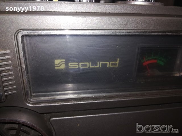 sound-голям и мощен с индикатори касетофон-внос швеицария, снимка 16 - Ресийвъри, усилватели, смесителни пултове - 20962628