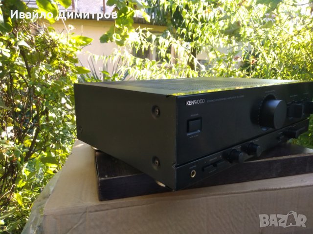 усилвател Kenwood model KA-3020, снимка 7 - Ресийвъри, усилватели, смесителни пултове - 26051046