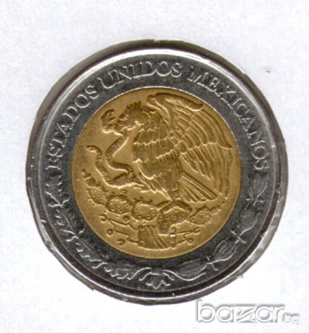 Mexico-5 Nuevos Pesos-1993-KM# 552