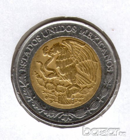 Mexico-5 Nuevos Pesos-1993-KM# 552, снимка 1
