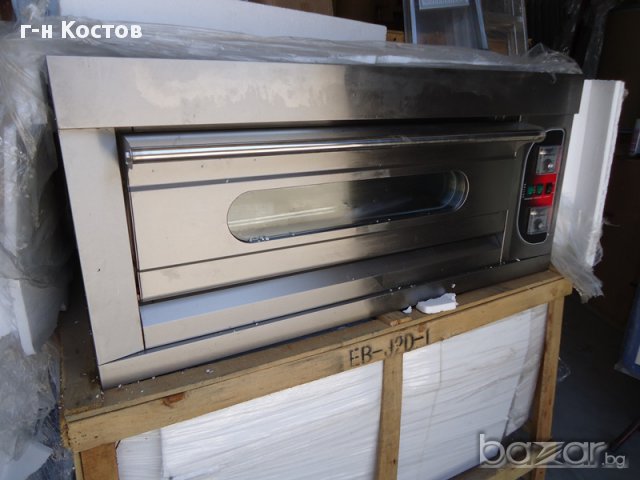 1. Фурна за закуски НОВА Внос от Европа на едно ниво за две тави 60/40см., външни размери височина 5, снимка 18 - Обзавеждане за заведение - 12124570