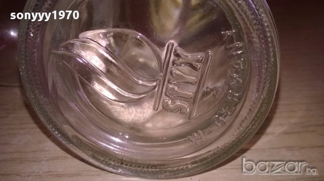 Styx made in w.germany 26x6.5см-ретро колекция-внос швеицария, снимка 13 - Антикварни и старинни предмети - 17230219