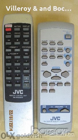 JVC Дистанционни , снимка 7 - Аудиосистеми - 19968217