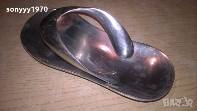 АНТИКА-джапанка-метална-инокс-17х8х5см-внос швеицария, снимка 9 - Колекции - 23515022