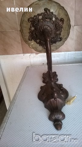 метален аплик за стена, снимка 3 - Лампи за стена - 15823115