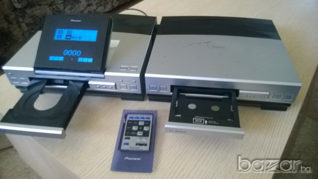 pioneer xc-l5 stereo cd receiver -rds+ct-l5stereo cassette deck-made in uk, снимка 8 - Ресийвъри, усилватели, смесителни пултове - 7741127