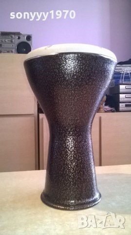 НОВ МОДЕЛ-BIGG BASS-тарамбука-нова голяма-перлен цвят, снимка 10 - Ударни инструменти - 24544873