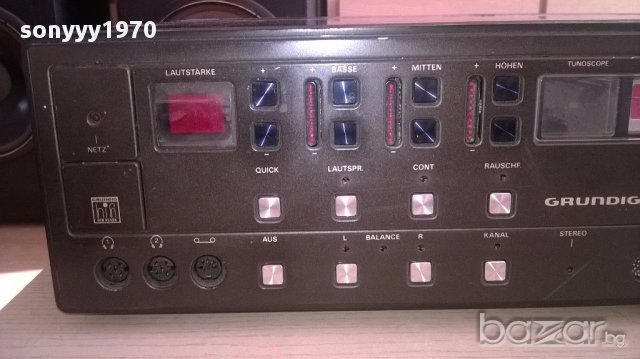 Grundig x6500tp super hi-fi preceiver-germany-за ремонт-внос швеицария, снимка 6 - Ресийвъри, усилватели, смесителни пултове - 16684165