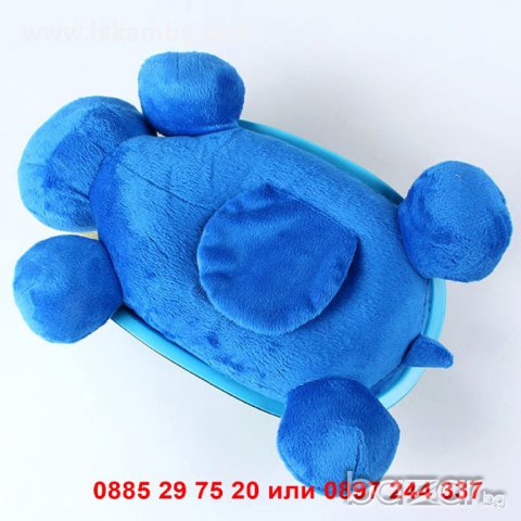 Нощна лампа костенурка проектираща съзвездия - код стандарт, снимка 3 - Настолни лампи - 12230216