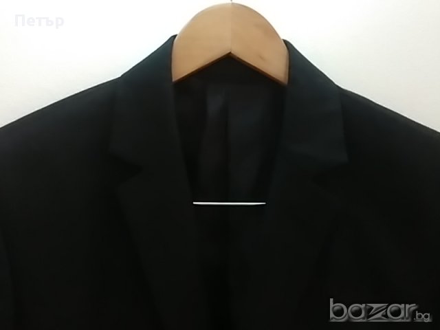 SERGIO VITTI мъжко сако черно размер 48, снимка 2 - Сака - 17737645