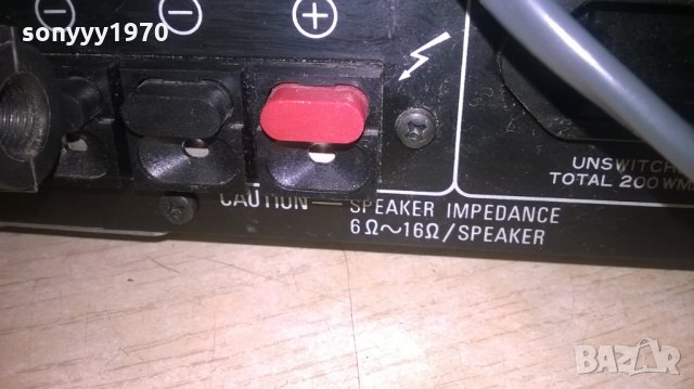 pioneer receiver-синя серия-японски-внос швеицария, снимка 10 - Ресийвъри, усилватели, смесителни пултове - 24416278