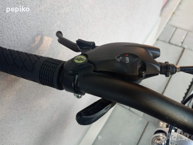 Продавам колела внос от Германия  алуминиев МТВ велосипед HIGH LANDER 26 цола преден амортисьор диск, снимка 10 - Велосипеди - 26134822