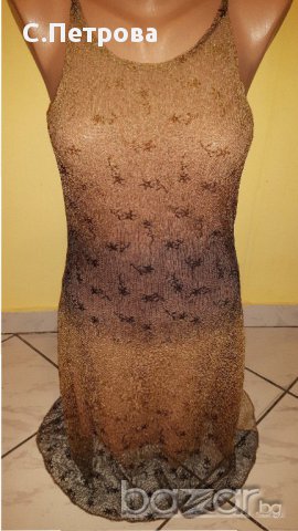 Рокля S/M рр., снимка 16 - Рокли - 15386251