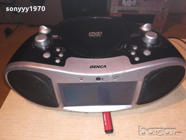 denca bdu186e dvd/usb/sd/mmc/tuner/amplifier-внос швеция, снимка 5 - Ресийвъри, усилватели, смесителни пултове - 20479067