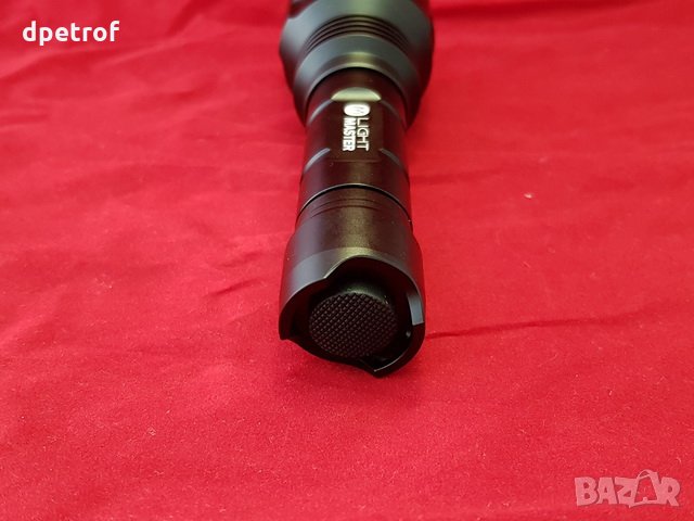 Далекобоен/компактен LED рефлекторен прожектор 550- 2400lm : Lightmaster SS, снимка 4 - Оборудване и аксесоари за оръжия - 23208277