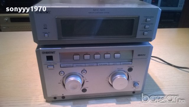 sony str-nx1 stereo receiver rds-190w--внос швеицария, снимка 5 - Ресийвъри, усилватели, смесителни пултове - 10473836