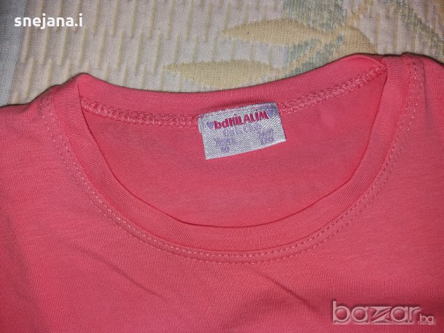 Нова блузка 128 см, снимка 3 - Детски Блузи и туники - 19502924