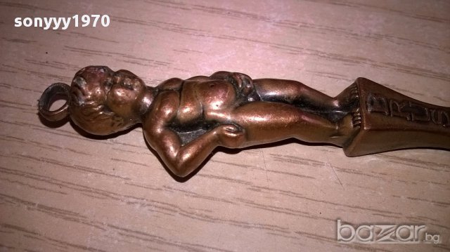 Маркова ретро колекция-отварачка-9.5х3.5см-внос швеицария, снимка 6 - Антикварни и старинни предмети - 17229108