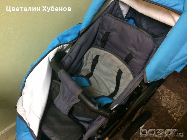 Adbor ARTE Количка с помпащи гуми, снимка 6 - Детски колички - 20481651