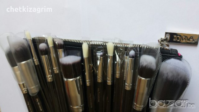 15 бр. оригинални маркови луксозни немски четки за грим ZOEVA, COMPLETE SET!, снимка 17 - Декоративна козметика - 19338706