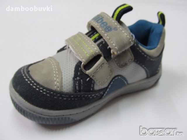 №22 Спортни обувки синьо/сиво, снимка 3 - Детски маратонки - 17533221