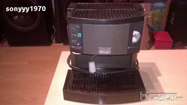Delonghi maxi bar-внос швеицария, снимка 5 - Кафемашини - 16532498