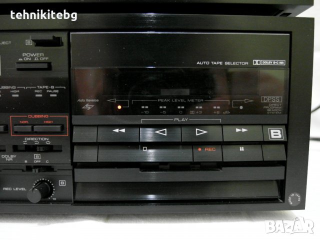 ⭐⭐⭐ █▬█ █ ▀█▀ ⭐⭐⭐ KENWOOD ROXY CD-9 - рядко срещана компонентна система с ракла, снимка 8 - Аудиосистеми - 25896559