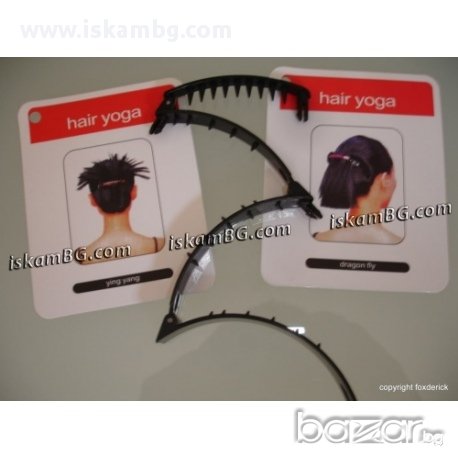 Комплект за професионални прически Hairagami Kit - код 0435, снимка 6 - Аксесоари за коса - 13490086