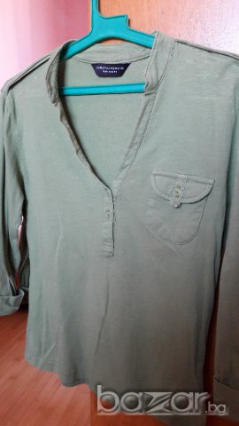 Дамска памучна блуза резидава, снимка 3 - Ризи - 16161964