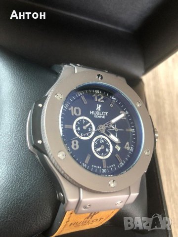 Hublot Модел Gold BIG BANG мъжки луксозен часовник, снимка 2 - Мъжки - 21882904