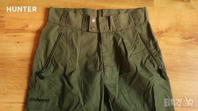 Bergans of NORWAY за лов и туризъм размер М панталон със здрава брезентова материя - 34, снимка 6 - Други - 23989077
