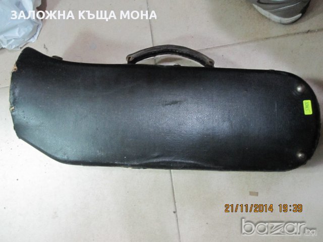 сребърен тромпет Exakta, снимка 11 - Духови инструменти - 8968618