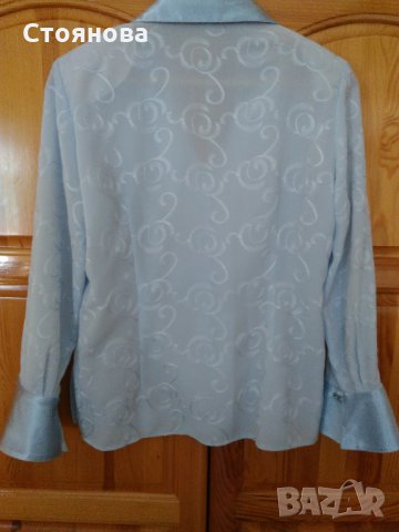 Дамски блузи с дълъг ръкав размер 44/46 и 48, снимка 3 - Блузи с дълъг ръкав и пуловери - 22386712