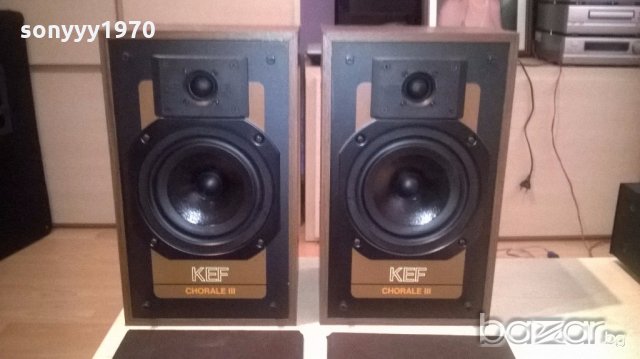 kef chorale lll type sp3022/50w/8ohms-made in england-from uk, снимка 9 - Тонколони - 18761394