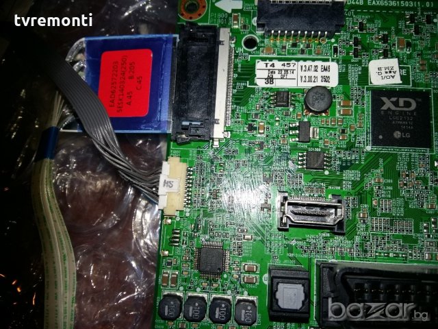 MAIN BOARD EAX65361503 (1.0) EBT62973012, снимка 4 - Части и Платки - 20216367