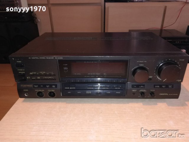 technics sa-gx505 receiver 620w made in japan-внос швеицария, снимка 8 - Ресийвъри, усилватели, смесителни пултове - 20288209
