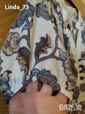 Дам.рокля-"Tally Weijl"-/памук+вискоза/-цвят-шарена. Закупена от Италия., снимка 10 - Рокли - 22610442