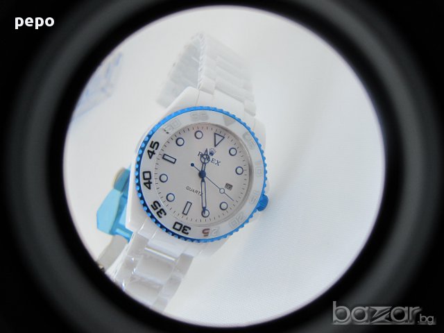ROLEX керамичен часовник  42мм реплика, снимка 7 - Други - 10171876