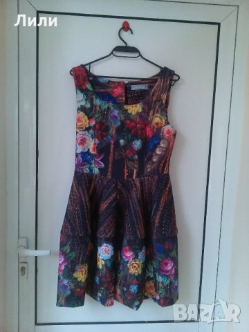 рокля на  цветя  , снимка 3 - Рокли - 22288328