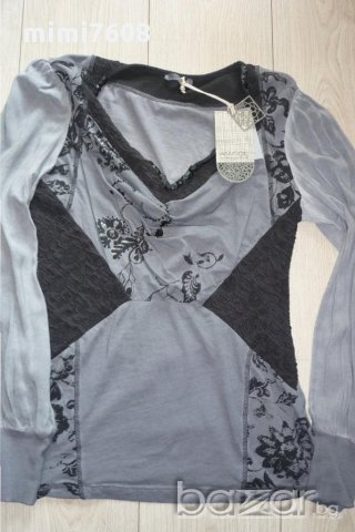 дамска готина блуза, снимка 8 - Блузи с дълъг ръкав и пуловери - 14092840