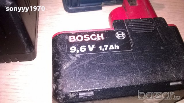 Bosch-комплект 3 неща-машина+батерия+зарядно-внос швеицария, снимка 8 - Други инструменти - 17136999