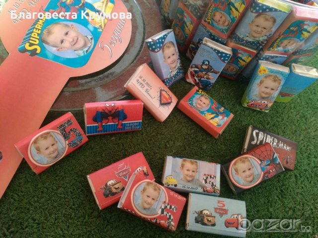 Шоколадчета с вашата снимка, снимка 9 - Кетъринг - 18906873