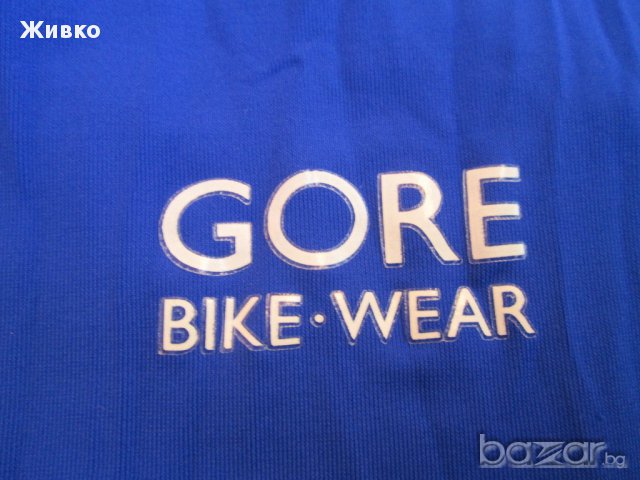 GORE BIKE WEAR тениска за велосипед., снимка 3 - Спортни дрехи, екипи - 17828824