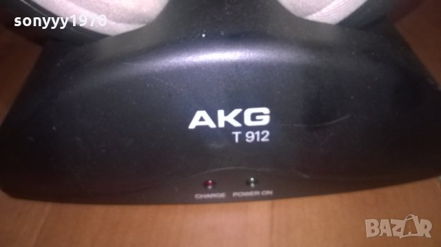 akg headphones+transmiter-внос швеицария, снимка 8 - Слушалки и портативни колонки - 24121030