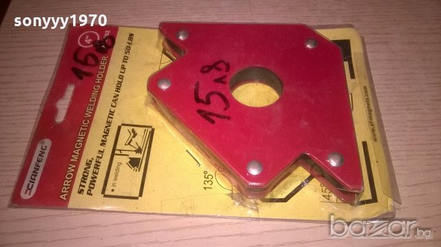 магнитен ъгъл за заваряване-нов, снимка 4 - Други инструменти - 19300727