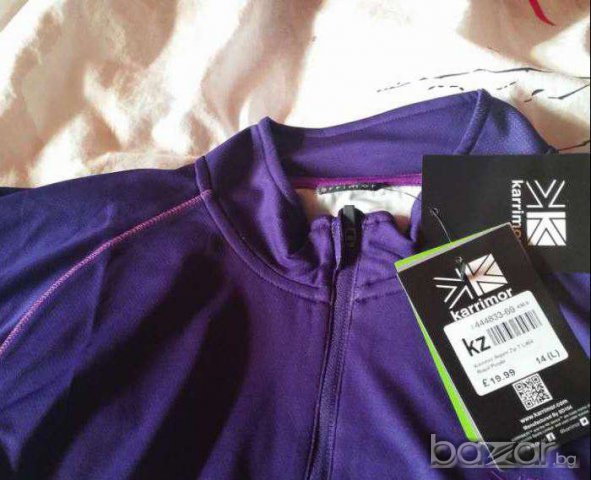 Спортна блузка Karrimor Aspen, L, снимка 3 - Тениски - 17741356