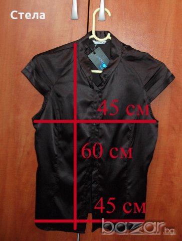 6 бр. Calliope / Terranova нови дамски ризи - с етикет, снимка 5 - Ризи - 19909395