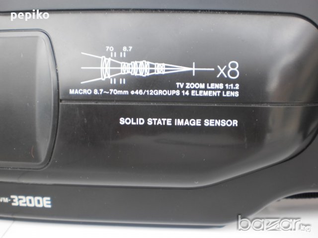 Продавам  камера INTEGRATED CAMERA & VIDEO VM-3200E HITACHI , снимка 16 - Камери - 13889310